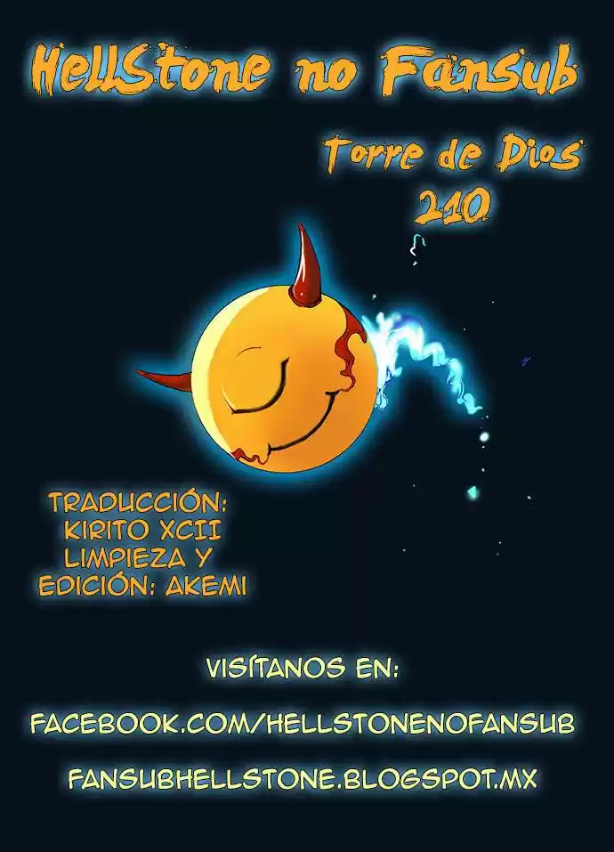 Torre De Dios capítulo 210, página 1