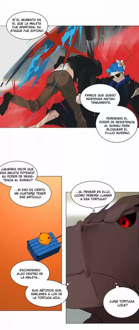 Torre De Dios capítulo 210, página 15