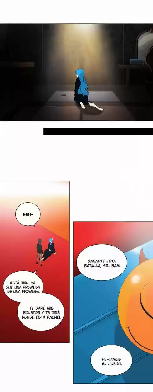 Torre De Dios capítulo 210, página 22