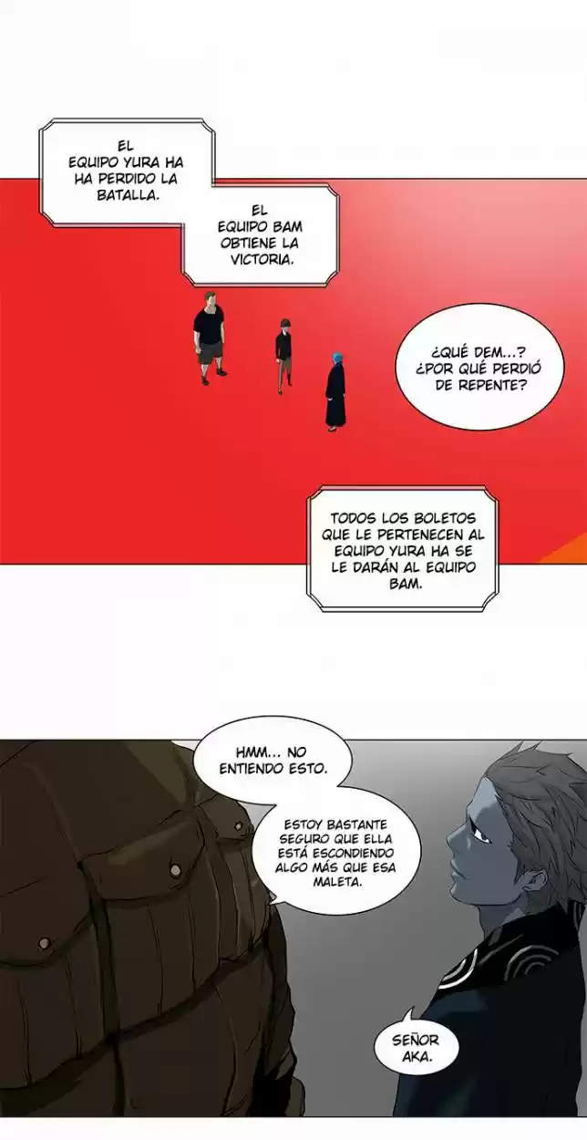 Torre De Dios capítulo 210, página 30