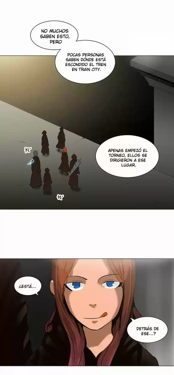 Torre De Dios capítulo 210, página 44