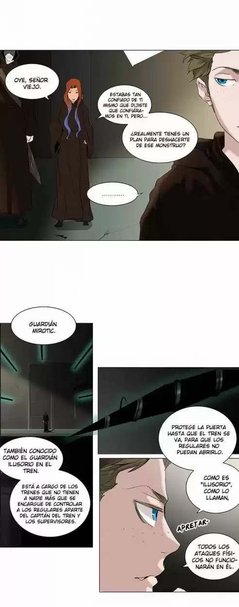 Torre De Dios capítulo 211, página 18