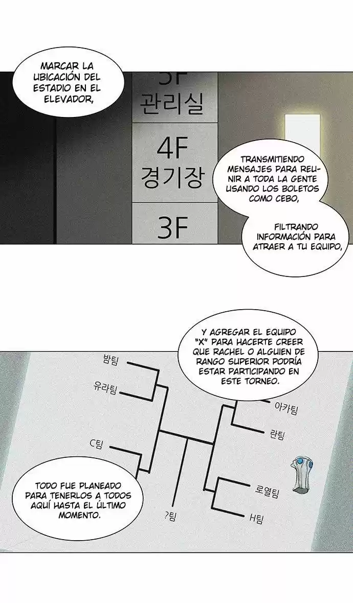 Torre De Dios capítulo 212, página 10