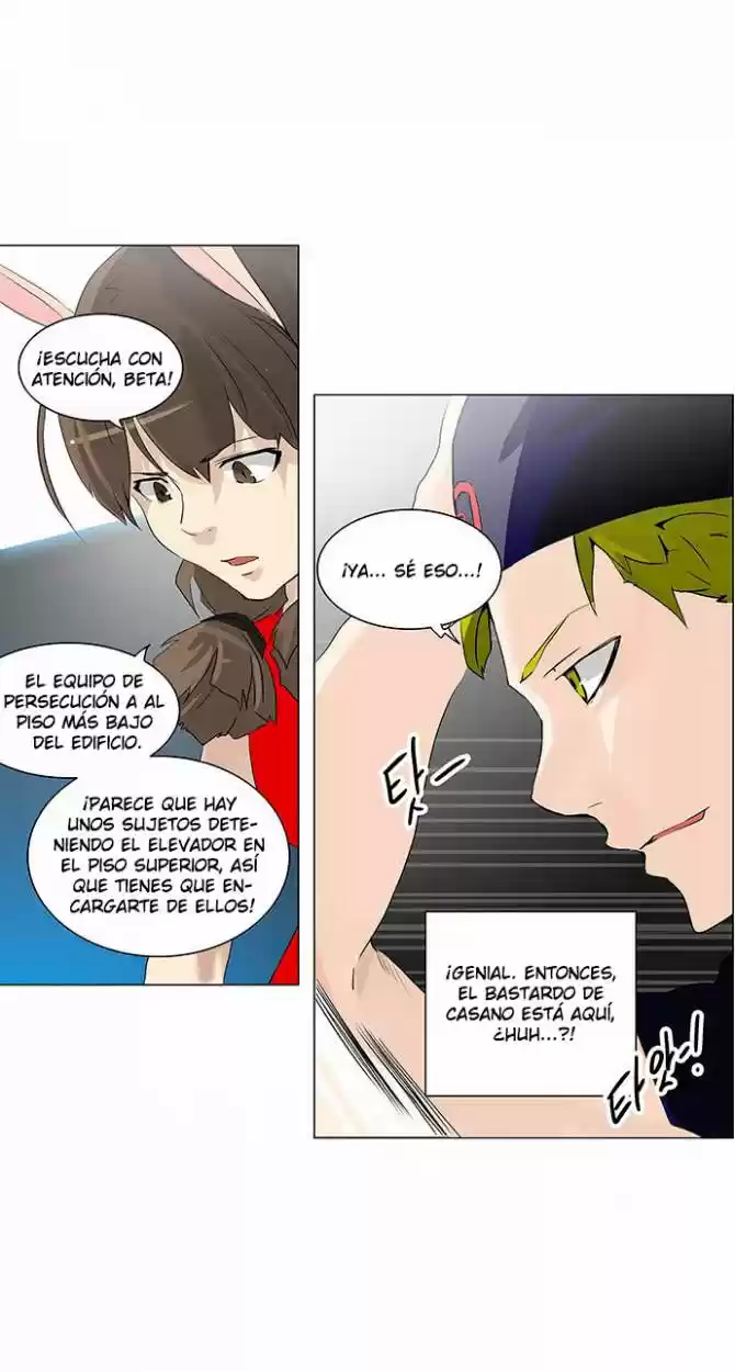 Torre De Dios capítulo 213, página 28