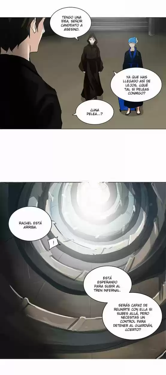 Torre De Dios capítulo 216, página 14