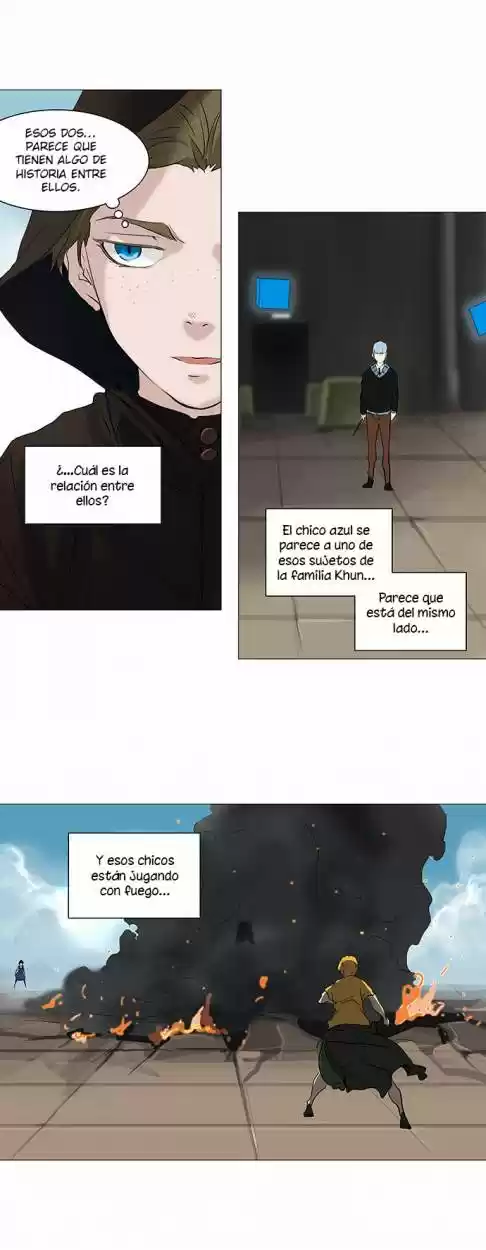 Torre De Dios capítulo 225, página 20