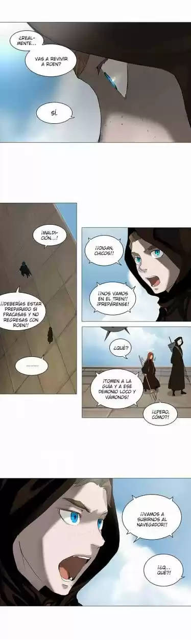 Torre De Dios capítulo 227, página 18