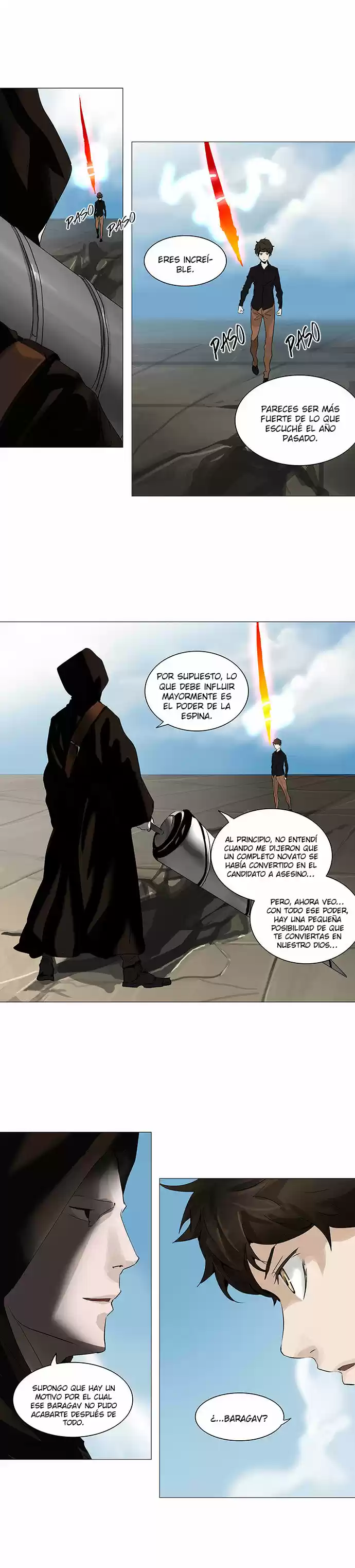 Torre De Dios capítulo 229, página 10
