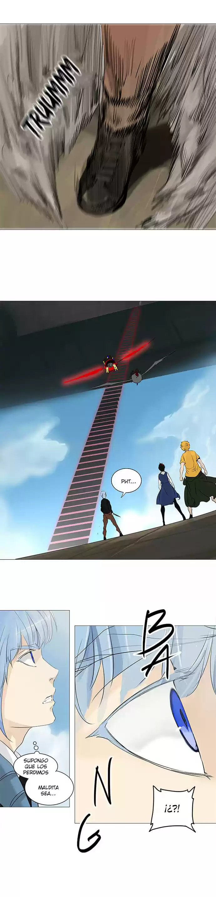 Torre De Dios capítulo 229, página 19