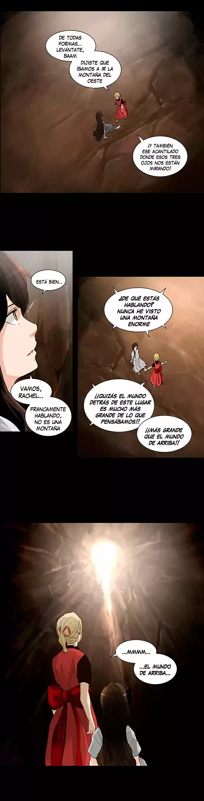 Torre De Dios capítulo 230, página 14