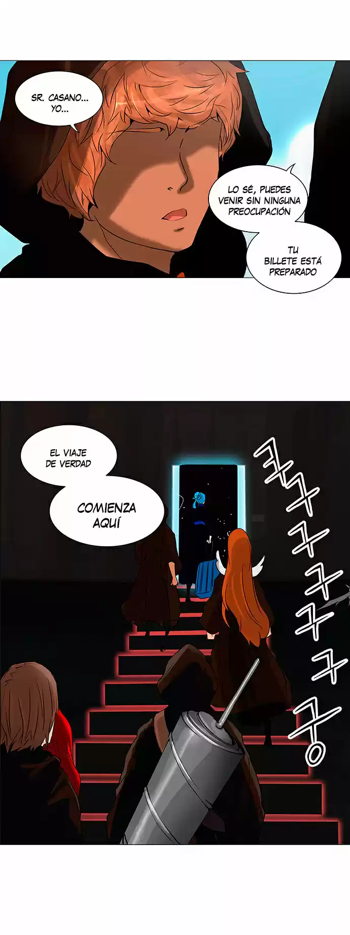 Torre De Dios capítulo 230, página 24