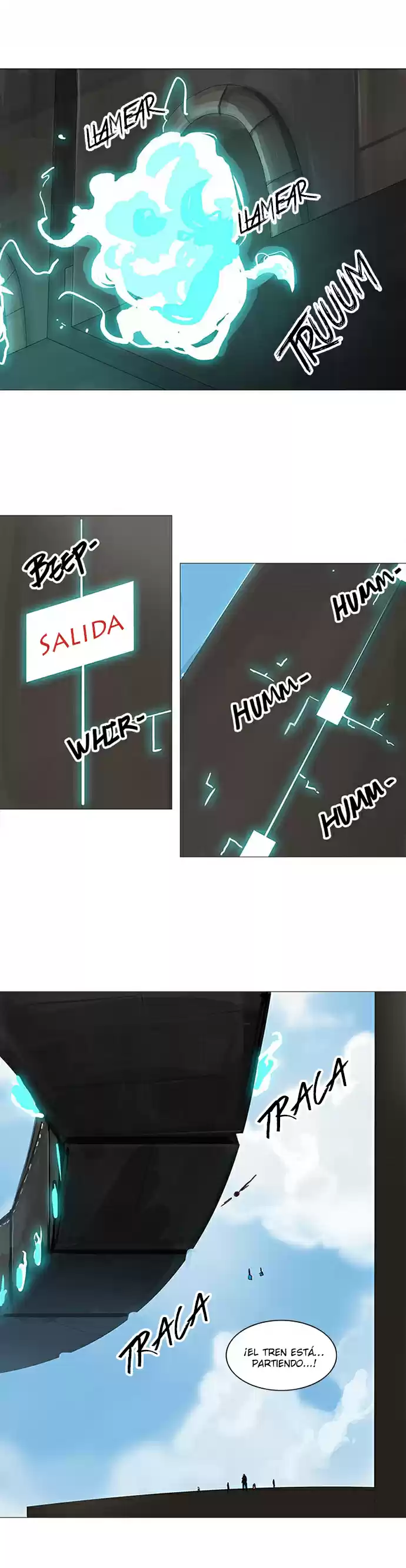 Torre De Dios capítulo 231, página 3