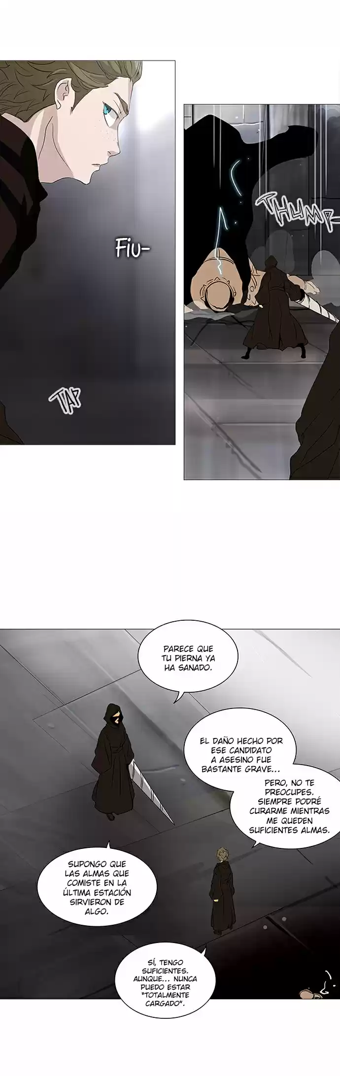 Torre De Dios capítulo 233, página 3