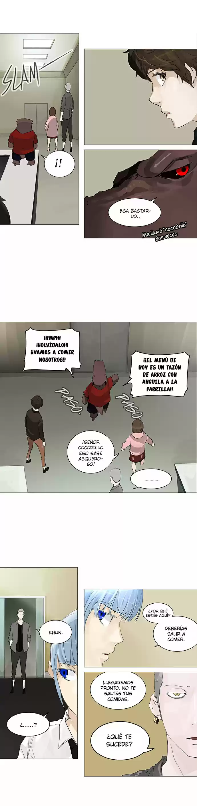 Torre De Dios capítulo 233, página 20