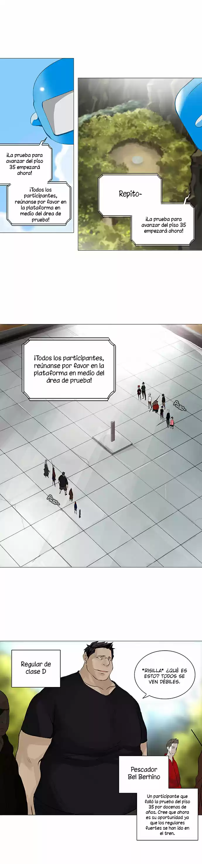 Torre De Dios capítulo 233, página 28