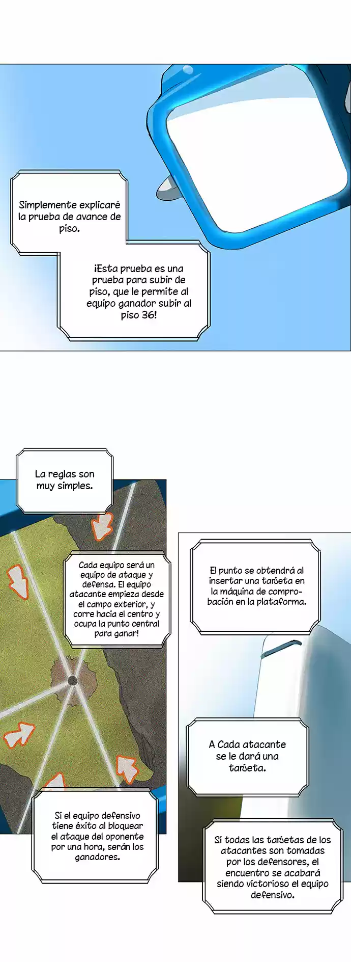 Torre De Dios capítulo 233, página 30