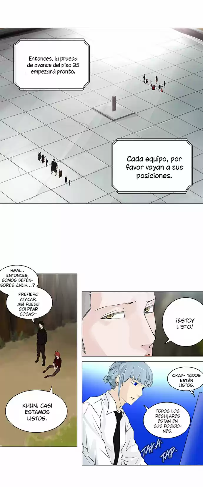 Torre De Dios capítulo 233, página 31
