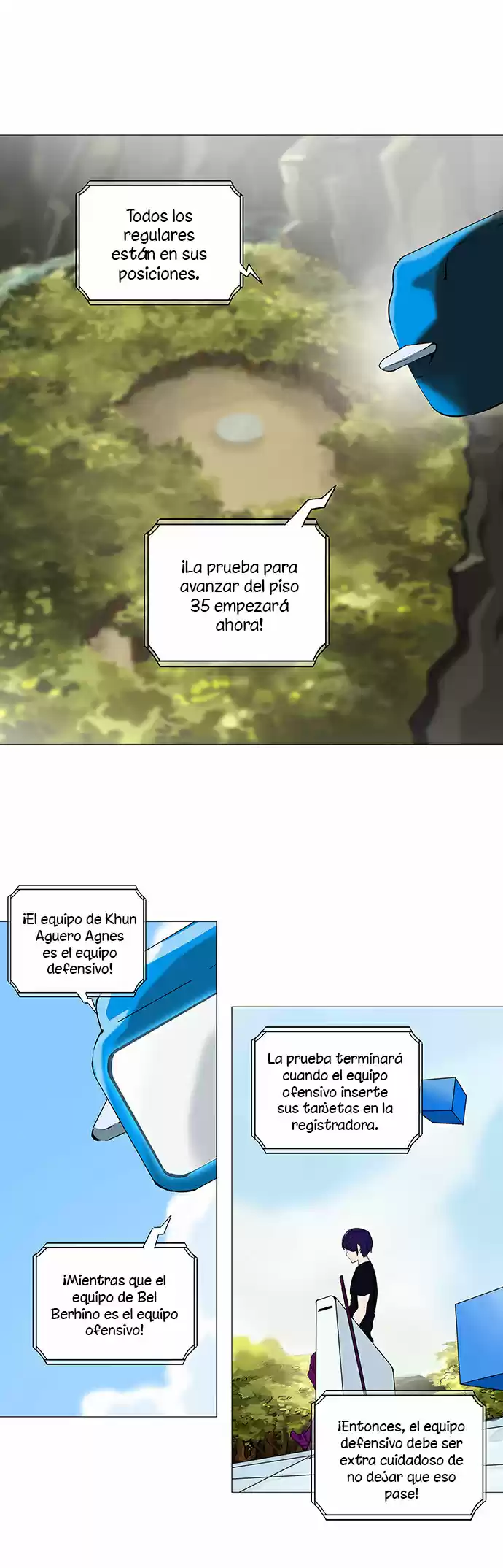Torre De Dios capítulo 234, página 2