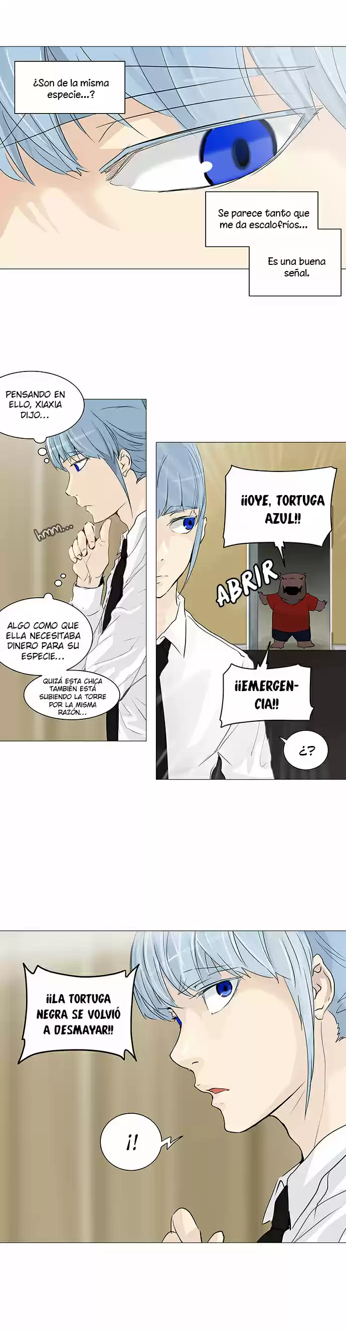 Torre De Dios capítulo 235, página 5