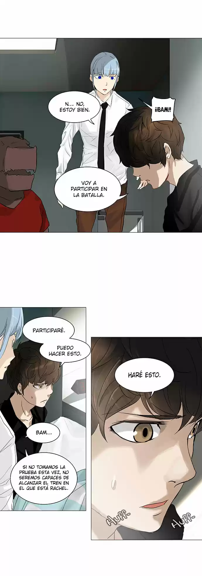 Torre De Dios capítulo 235, página 7