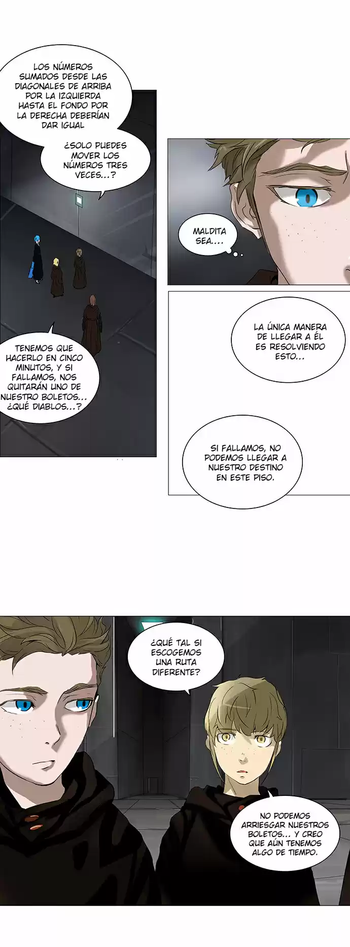 Torre De Dios capítulo 236, página 7