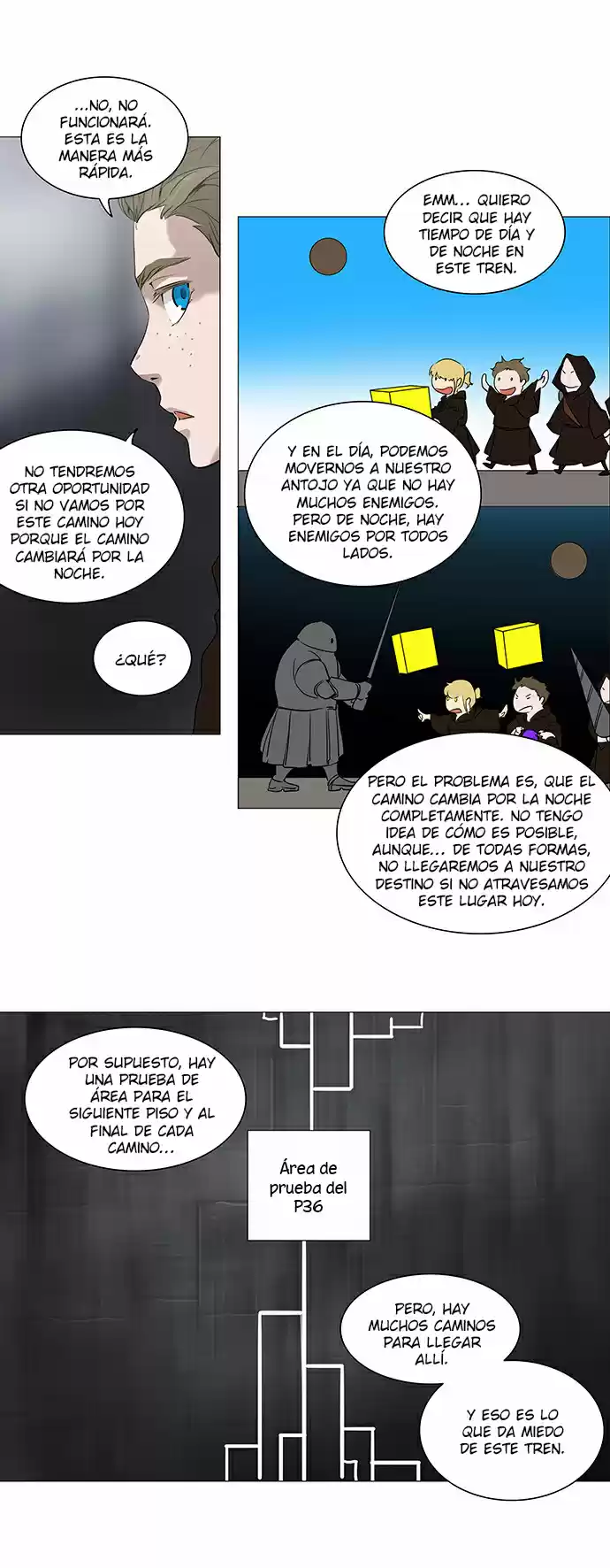 Torre De Dios capítulo 236, página 8