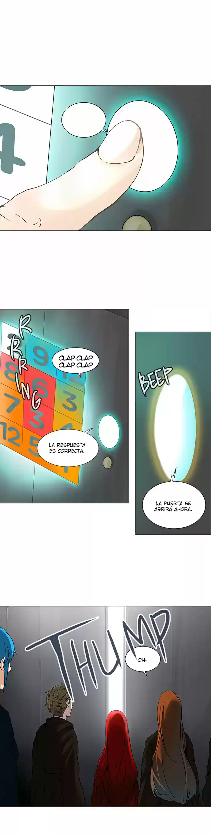 Torre De Dios capítulo 236, página 25
