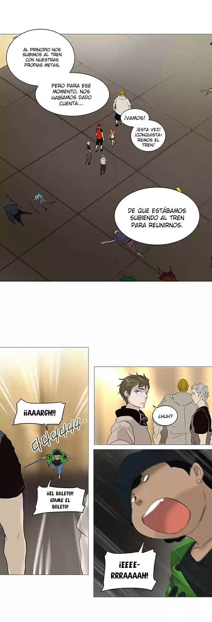 Torre De Dios capítulo 237, página 13