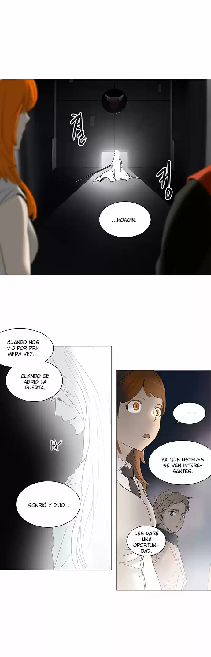 Torre De Dios capítulo 237, página 18