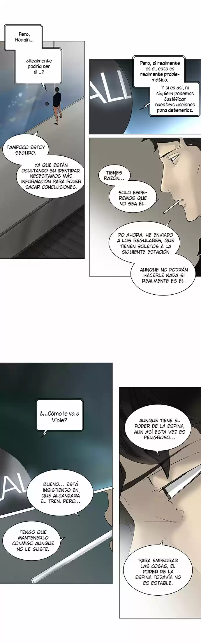 Torre De Dios capítulo 238, página 7