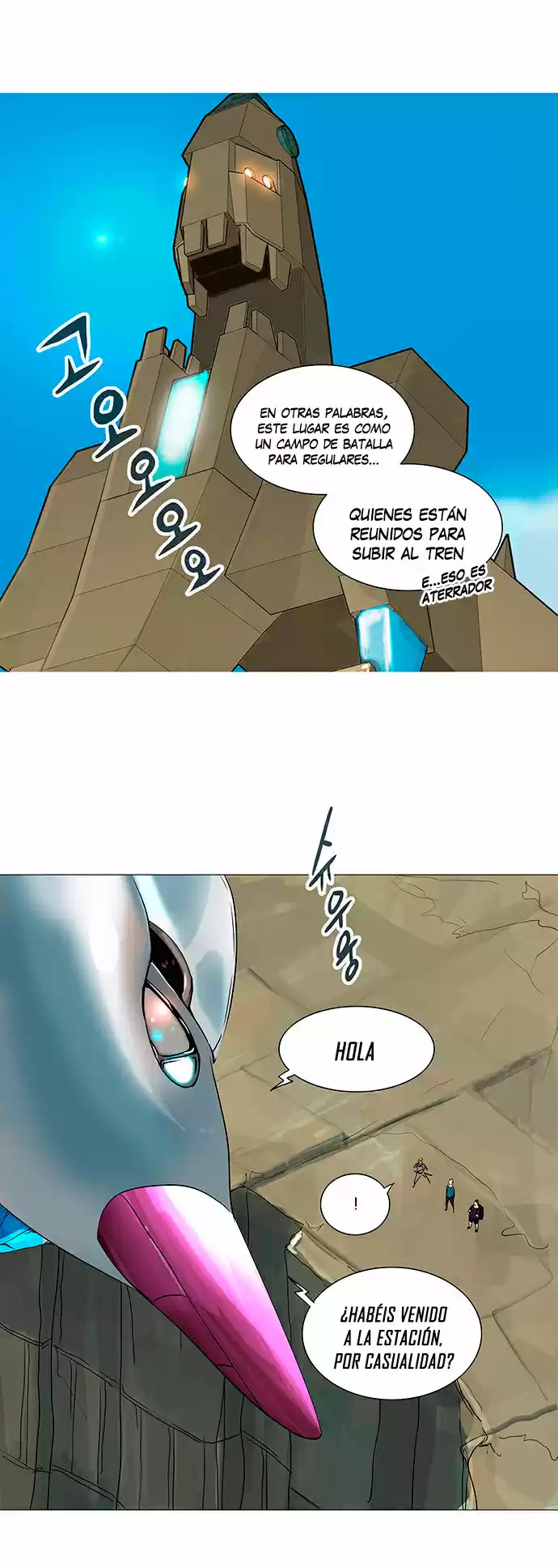 Torre De Dios capítulo 240, página 3