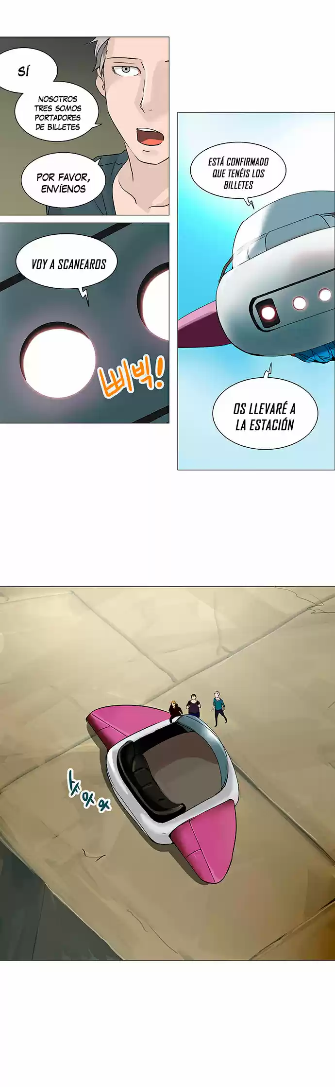 Torre De Dios capítulo 240, página 4