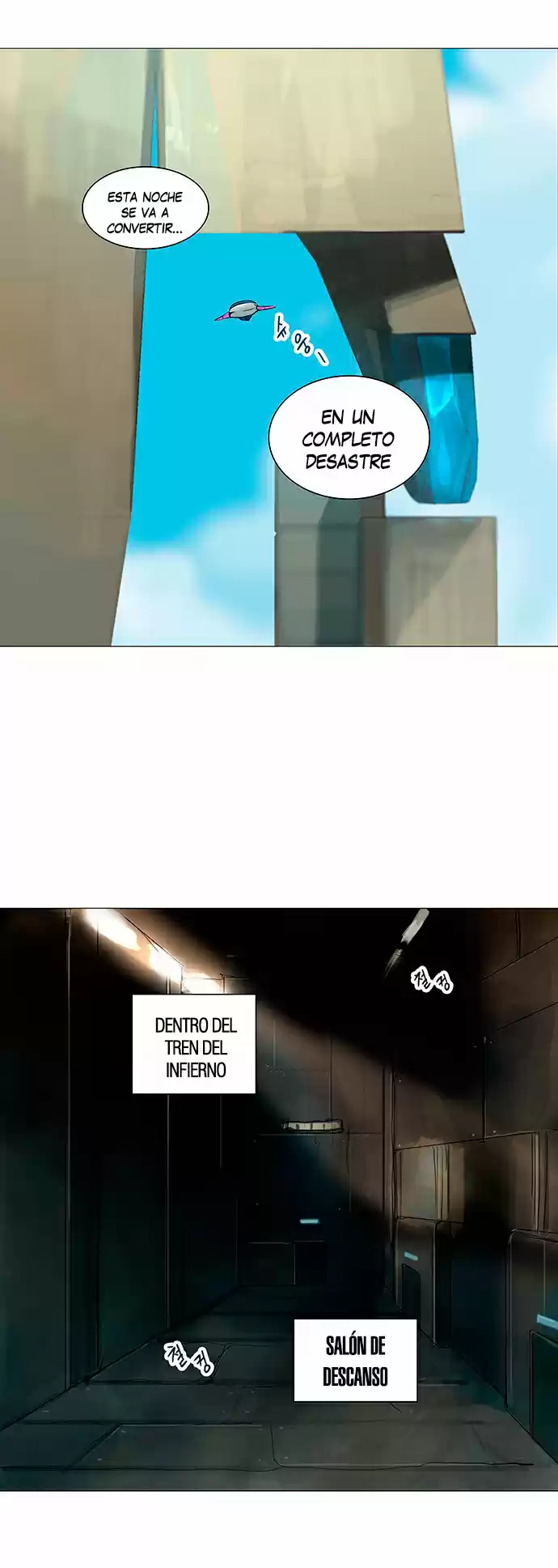 Torre De Dios capítulo 240, página 8