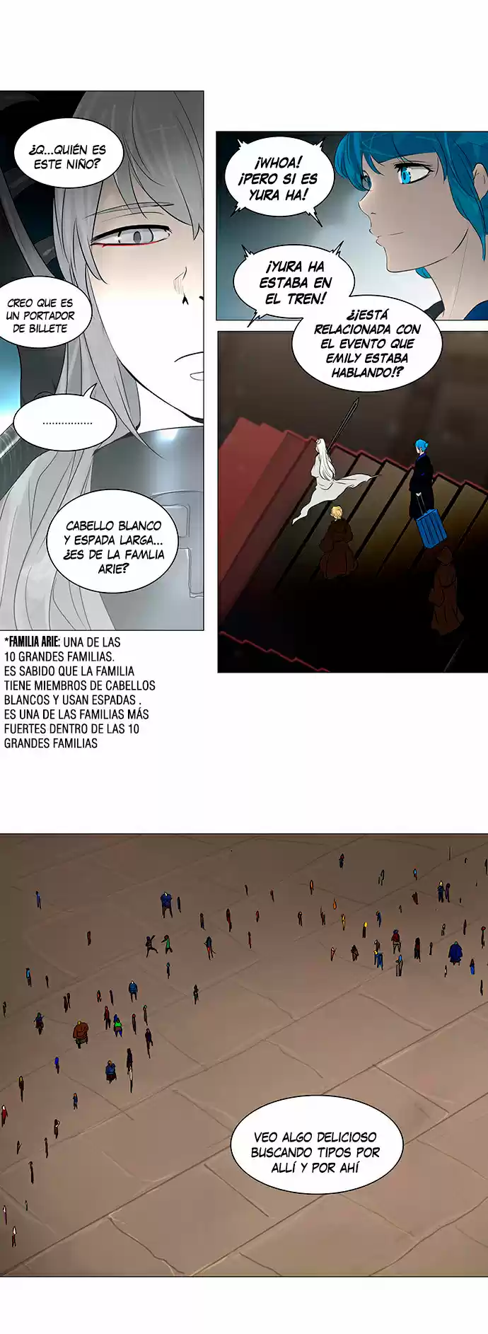 Torre De Dios capítulo 241, página 20