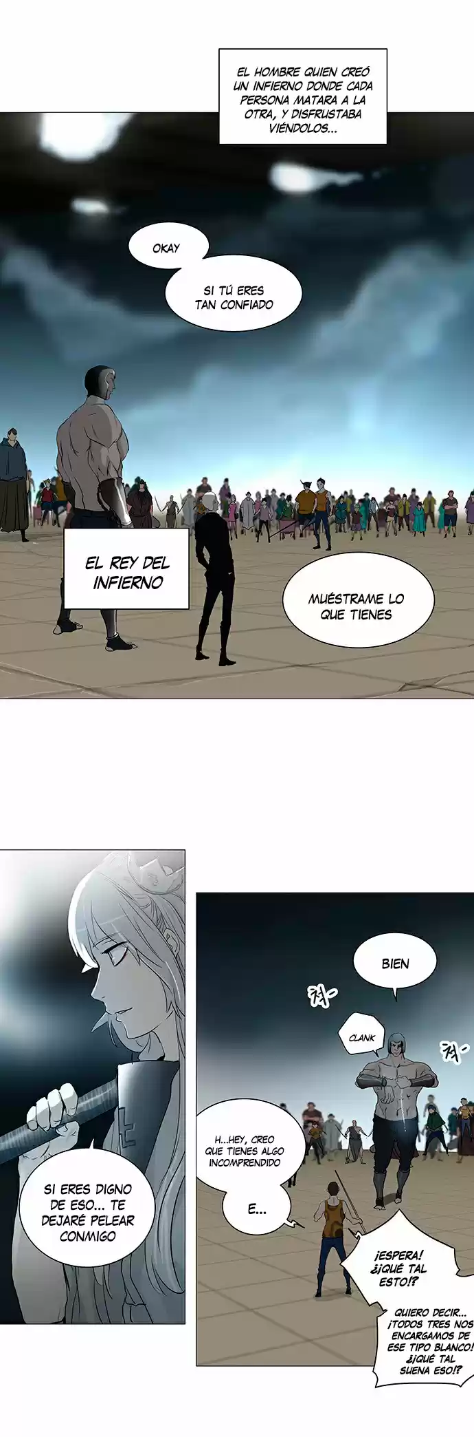 Torre De Dios capítulo 242, página 8