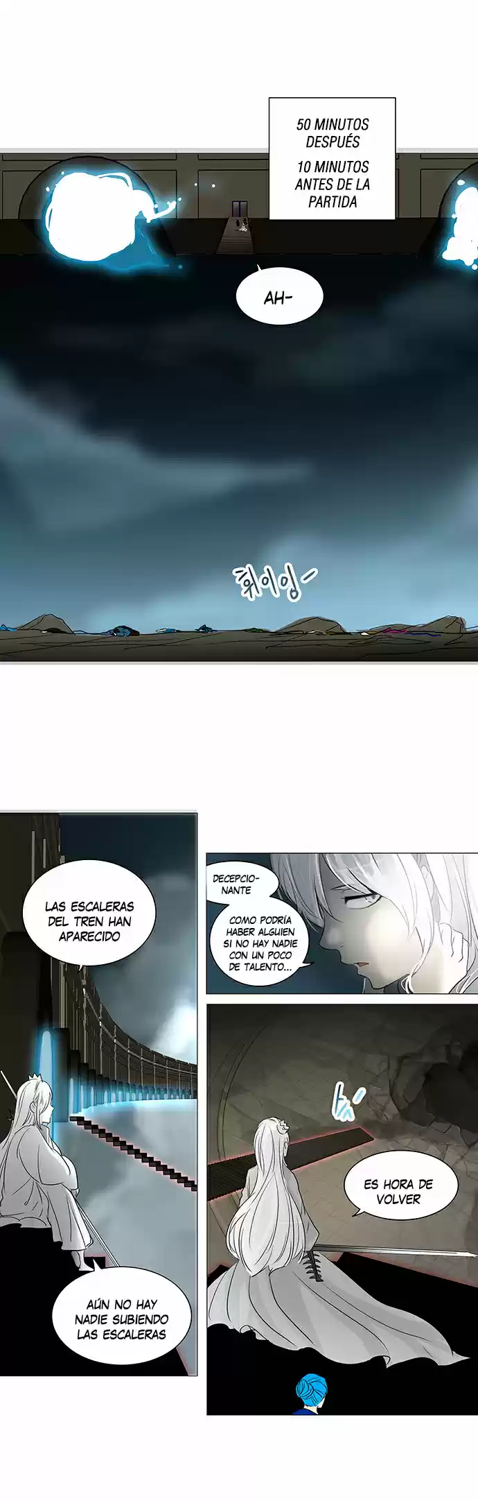 Torre De Dios capítulo 242, página 28