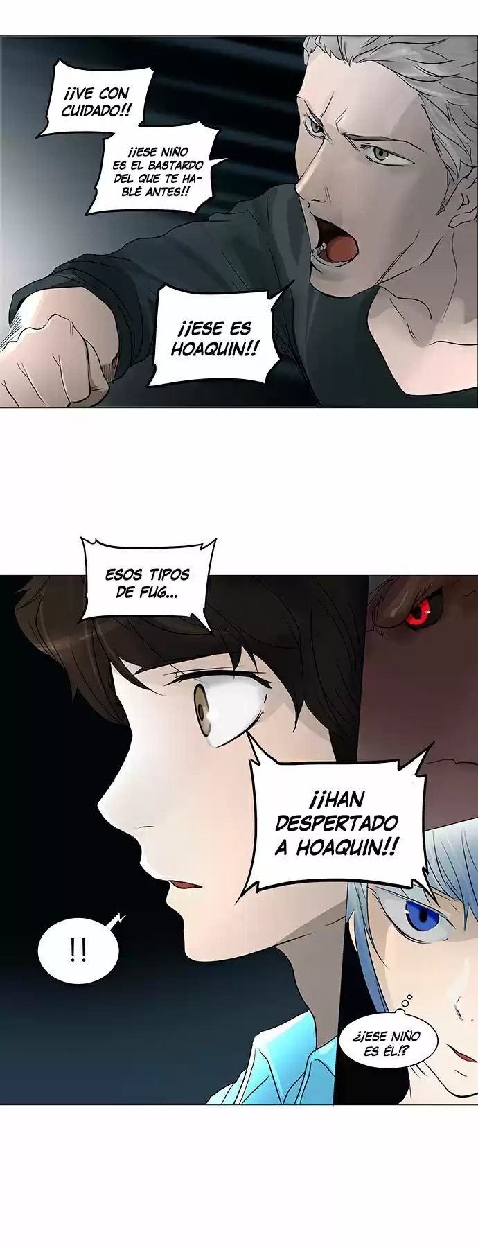 Torre De Dios capítulo 243, página 8