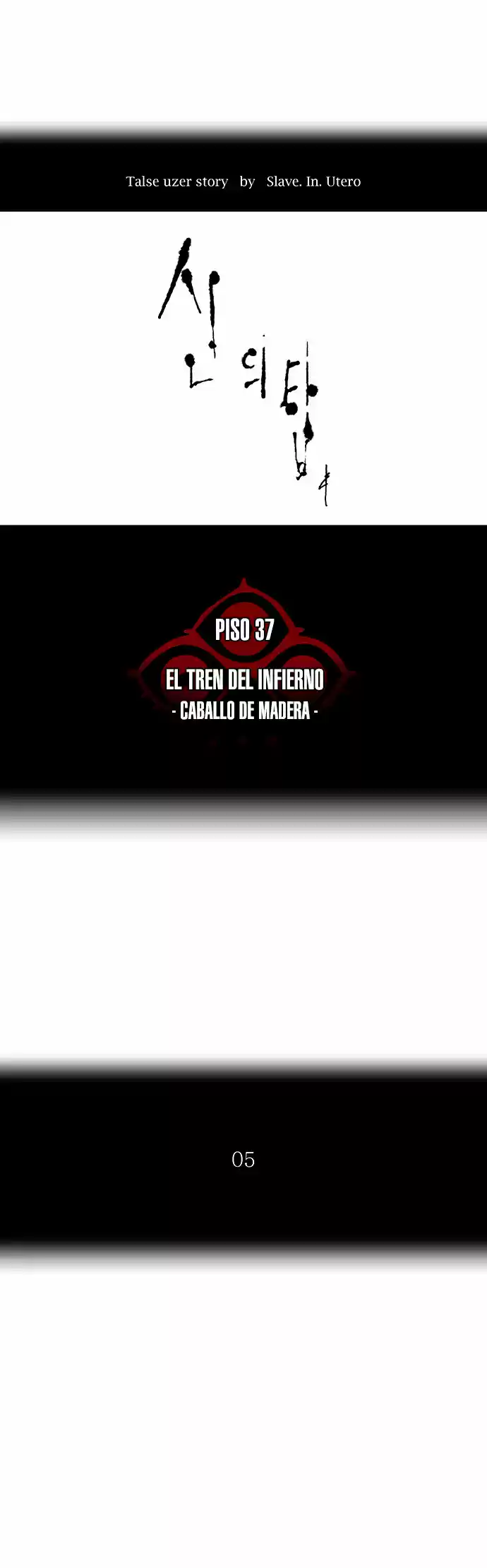 Torre De Dios capítulo 244, página 5