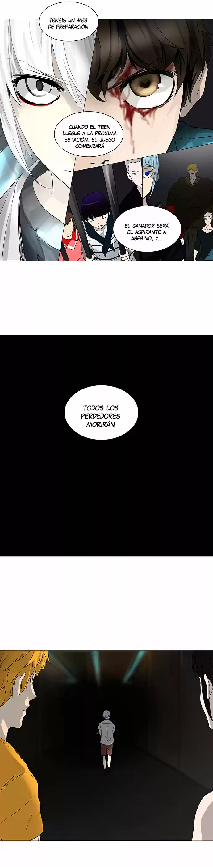 Torre De Dios capítulo 245, página 24