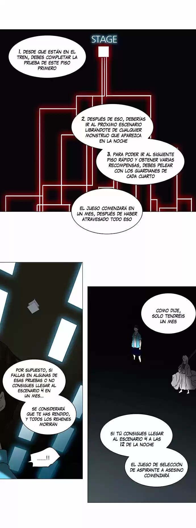 Torre De Dios capítulo 246, página 11