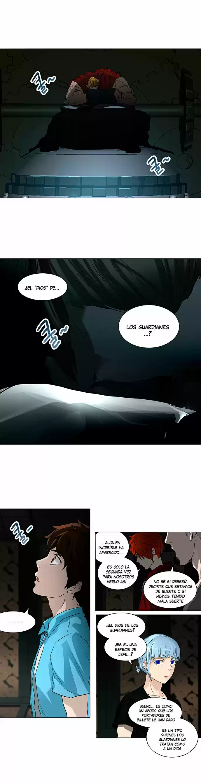 Torre De Dios capítulo 249, página 2