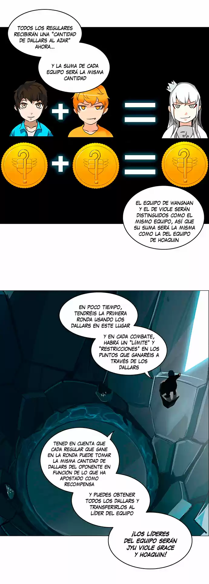 Torre De Dios capítulo 252, página 20