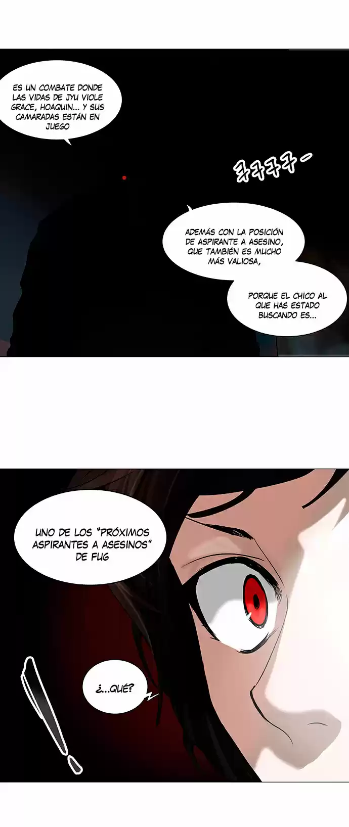 Torre De Dios capítulo 252, página 32