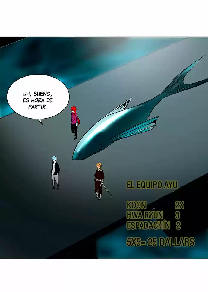 Torre De Dios capítulo 254, página 31