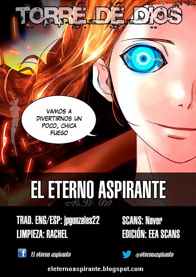 Torre De Dios capítulo 255, página 1