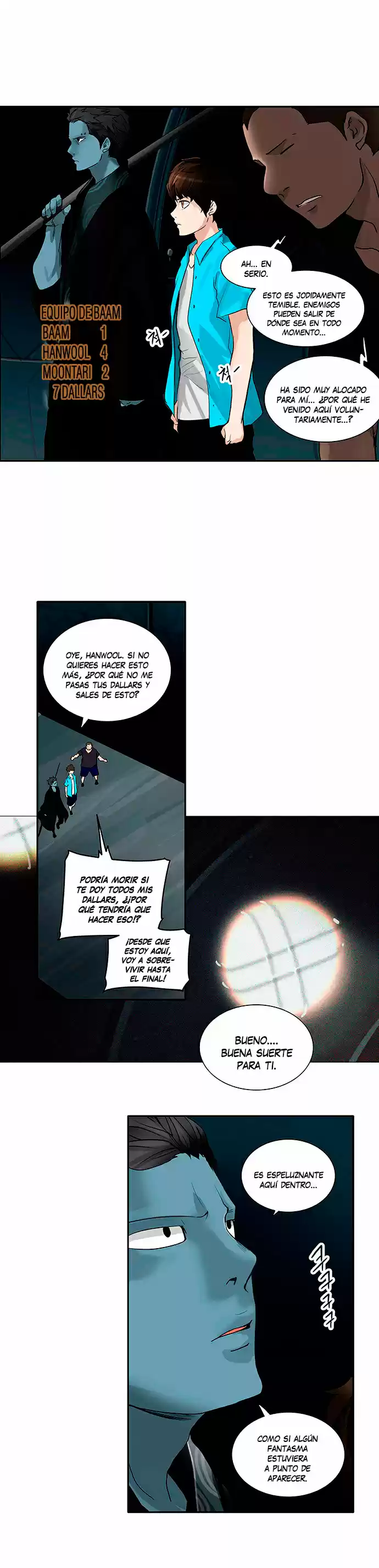Torre De Dios capítulo 255, página 3