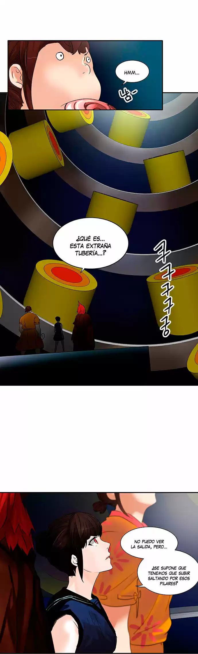 Torre De Dios capítulo 255, página 9