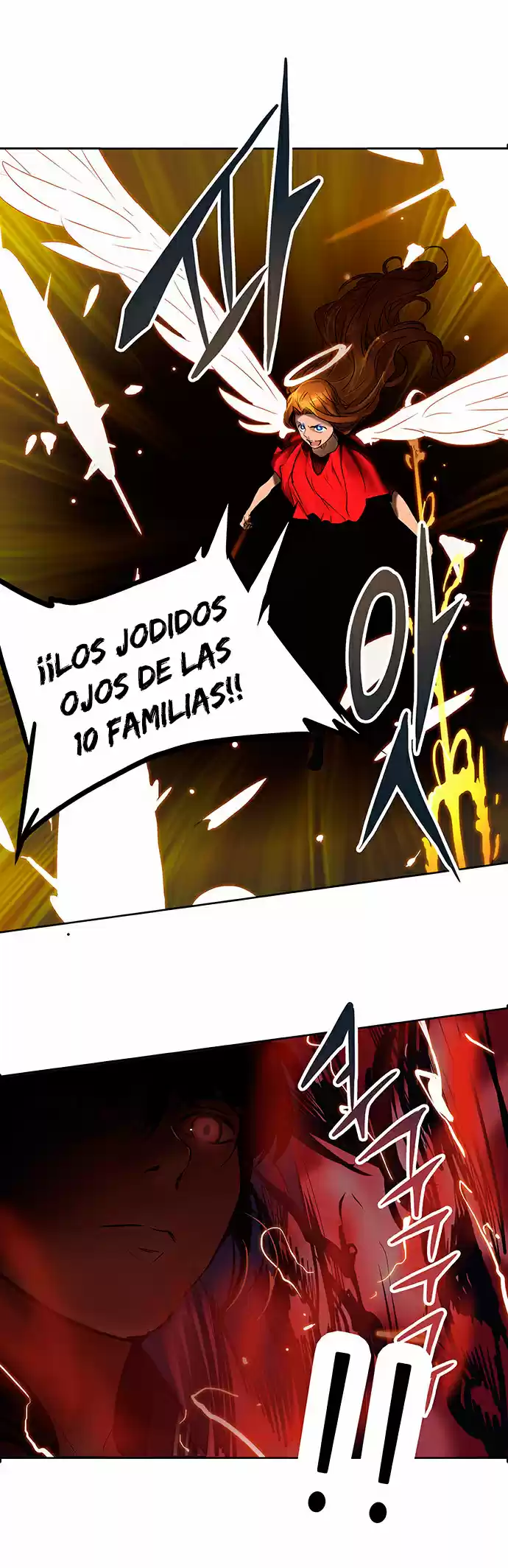 Torre De Dios capítulo 257, página 12