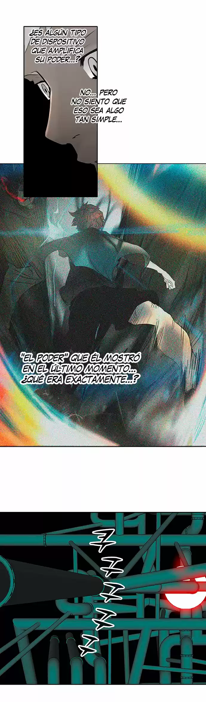 Torre De Dios capítulo 259, página 7