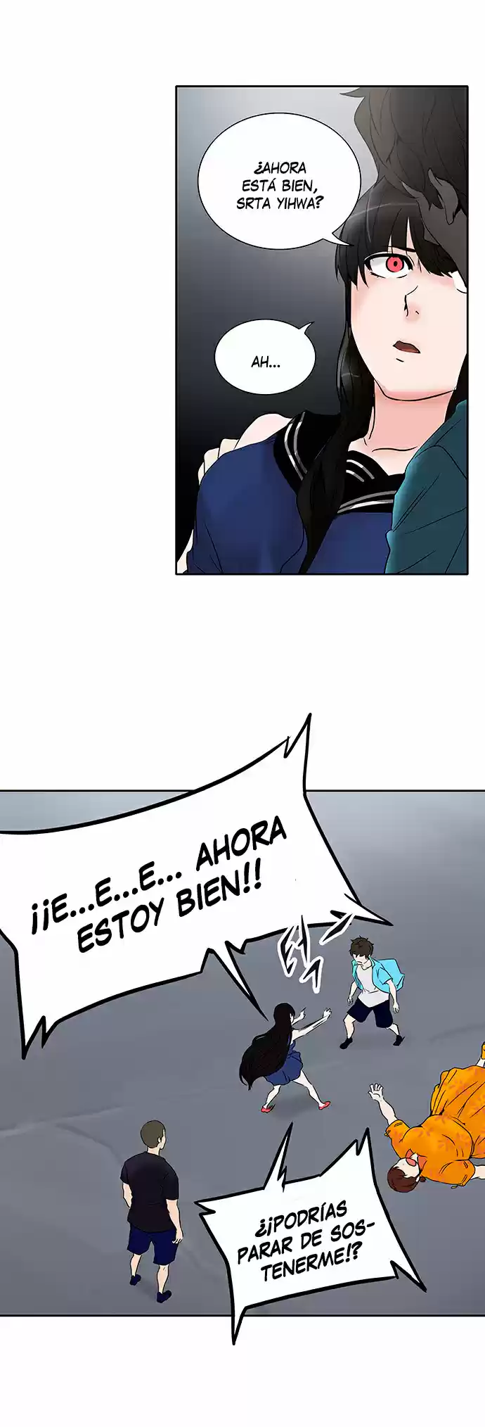 Torre De Dios capítulo 259, página 13